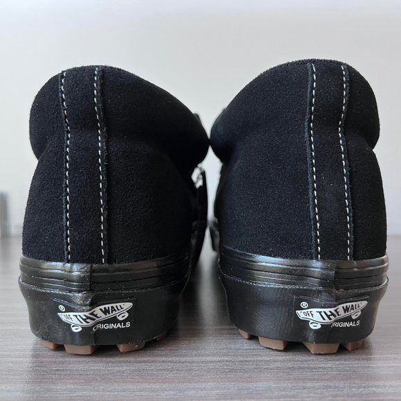 Vans Vault OG Chukka Sierra LX Black Suede Skate Shoes Men's - Picture 6 of 12